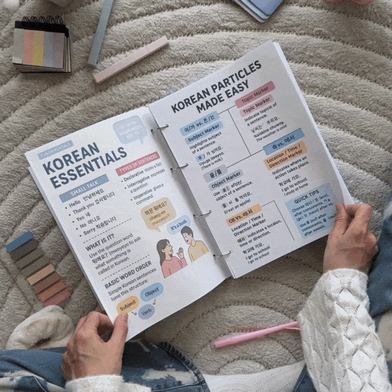 1.000+ Korean Study Notes