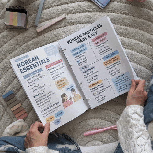 1.000+ Korean Study Notes