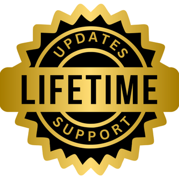 Lifetime Updates & Priority Support